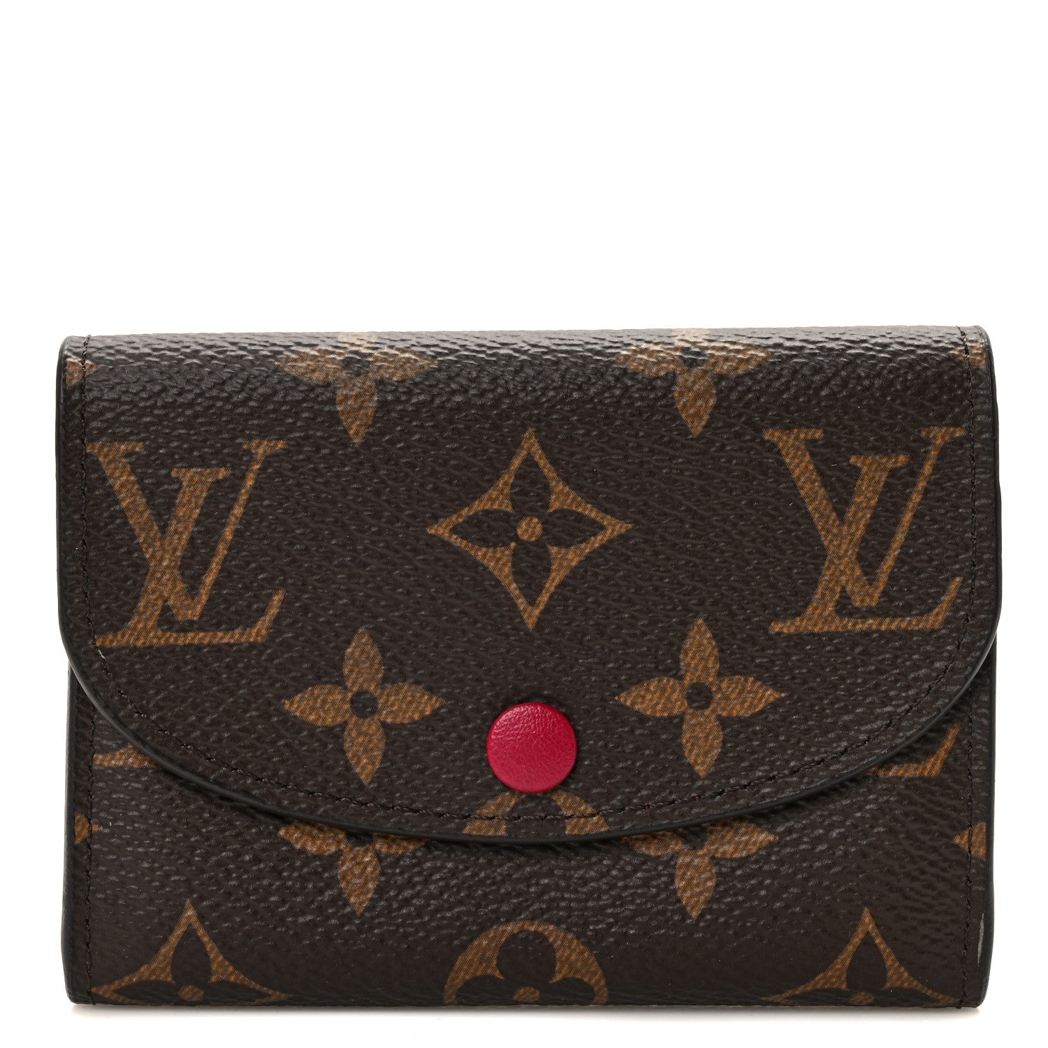 Louis Vuitton Monogram Rosalie Coin Purse Fuchsia 1 of 7