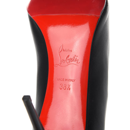 Christian Louboutin Nappa Patent Studded Predupump 85 Pumps 38.5 Black 7 of 8