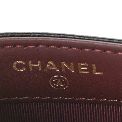 Chanel Caviar Quilted Card Holder Black 6 of 9