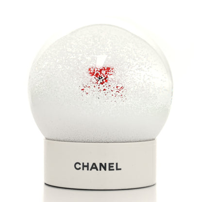 Chanel Glass N°5 Perfume Bottle Snow Globe White 5 of 8
