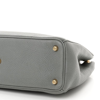 Christian Dior Bullcalf Medium Diorissimo Tote Gris 10 of 10