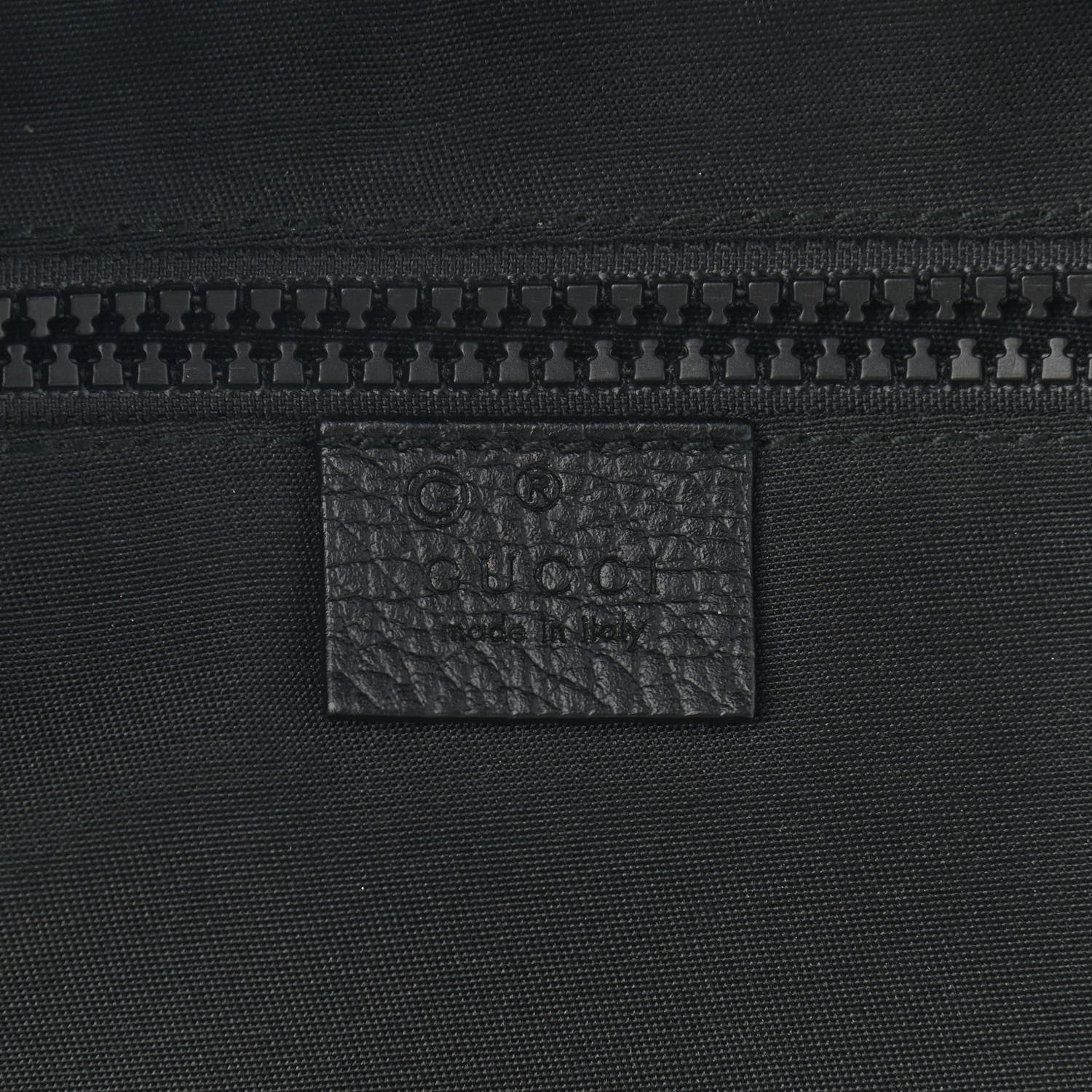Gucci Nylon Monogram Slim Backpack Black 6 of 11