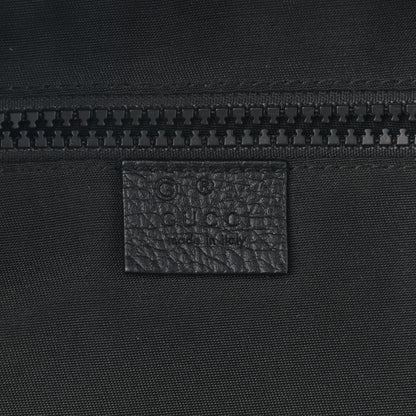 Gucci Nylon Monogram Slim Backpack Black 6 of 11