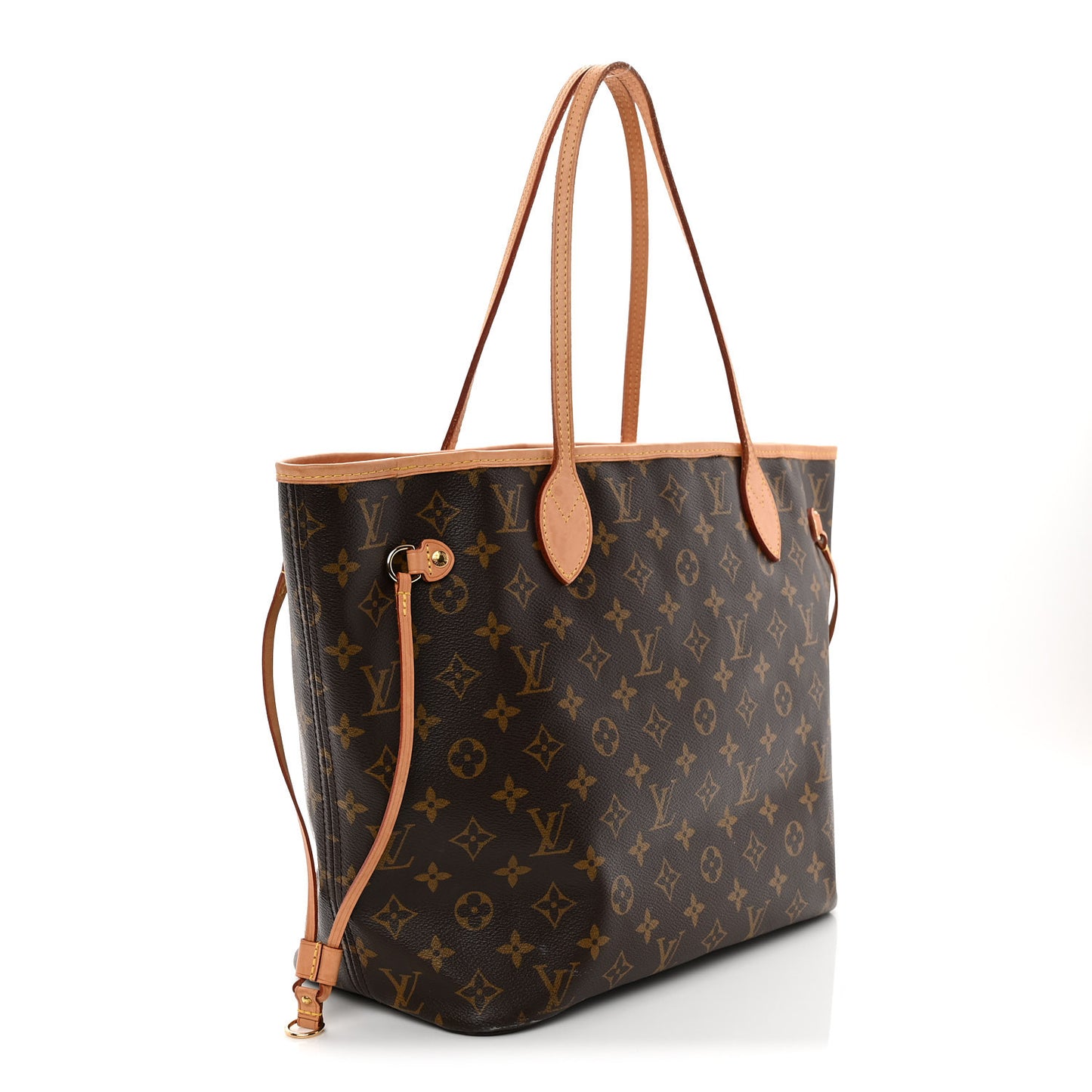 Monogram V Neverfull MM Grenade