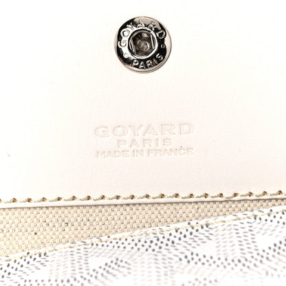 Goyard Goyardine Saint Louis PM White 6 of 24