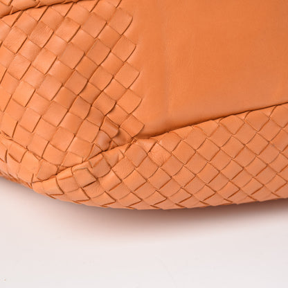 Bottega Veneta Nappa Intrecciato Large Campana Saffron 12 of 14