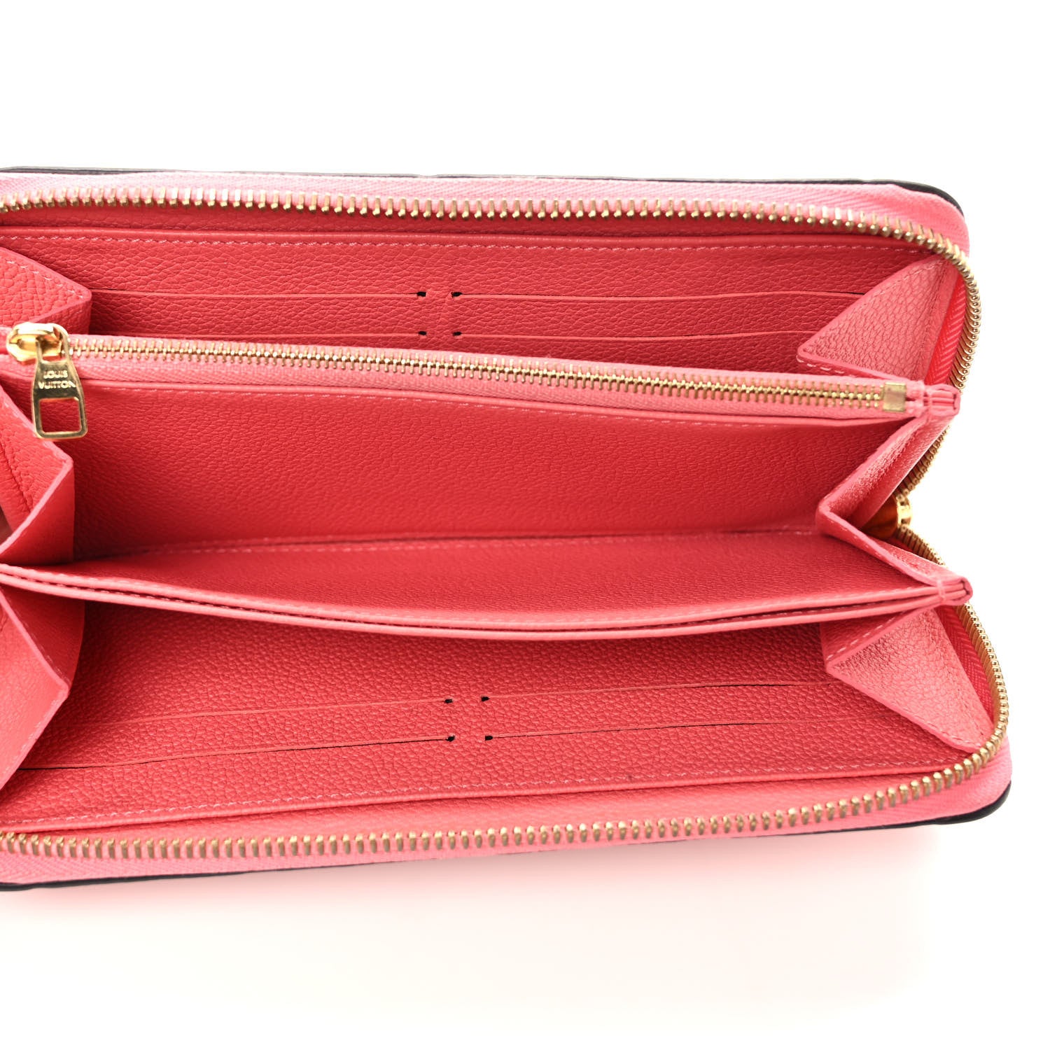 Louis Vuitton Empreinte Zippy Wallet Pink 5 of 6