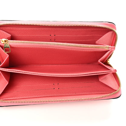 Louis Vuitton Empreinte Zippy Wallet Pink 5 of 6
