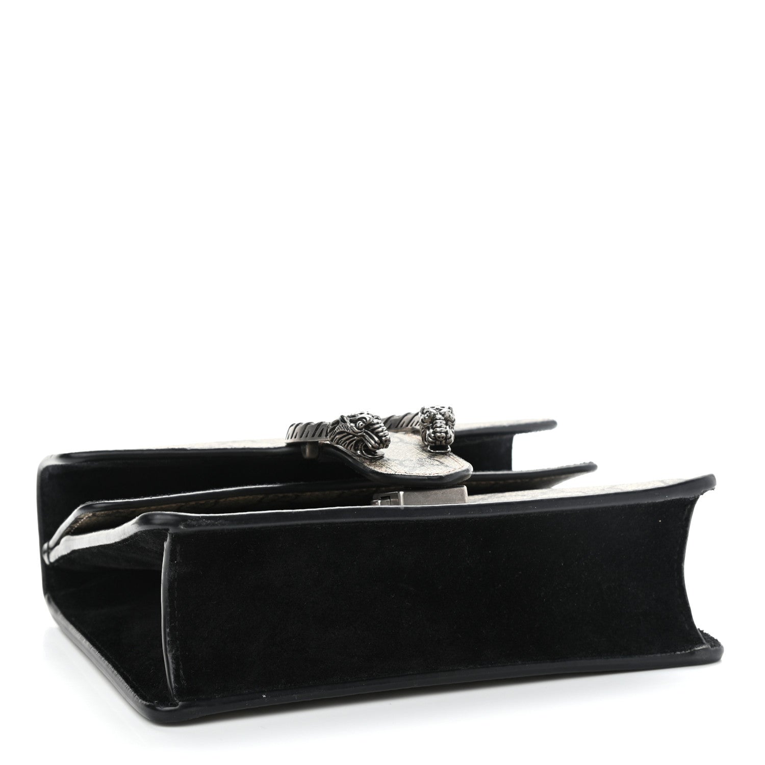 Gucci GG Supreme Monogram Mini Dionysus Shoulder Bag Black 4 of 11