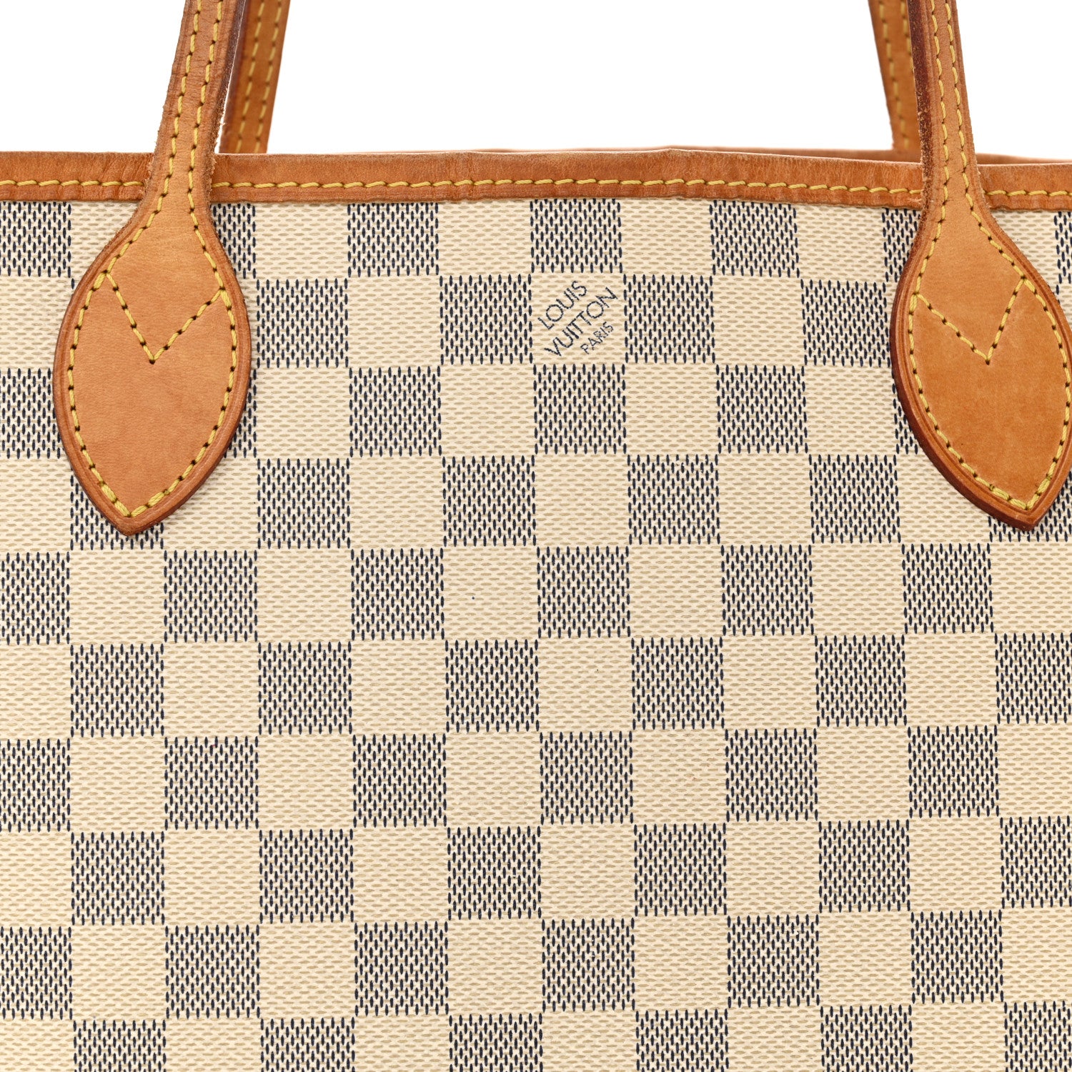 Louis Vuitton Damier Azur Neverfull PM 8 of 20