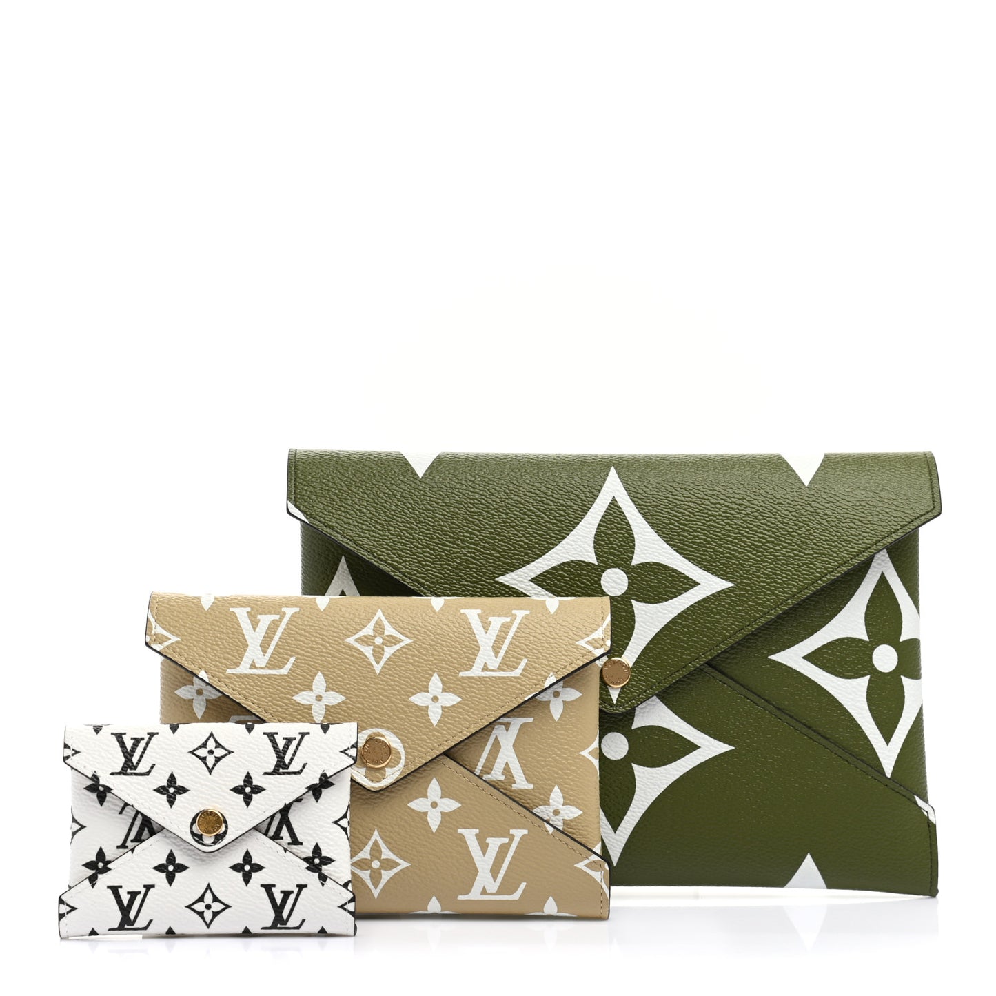 Monogram Giant Kirigami Pochette Set