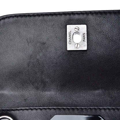 Chanel Calfskin Stitched Small Crossbody Flap Black 12 of 17