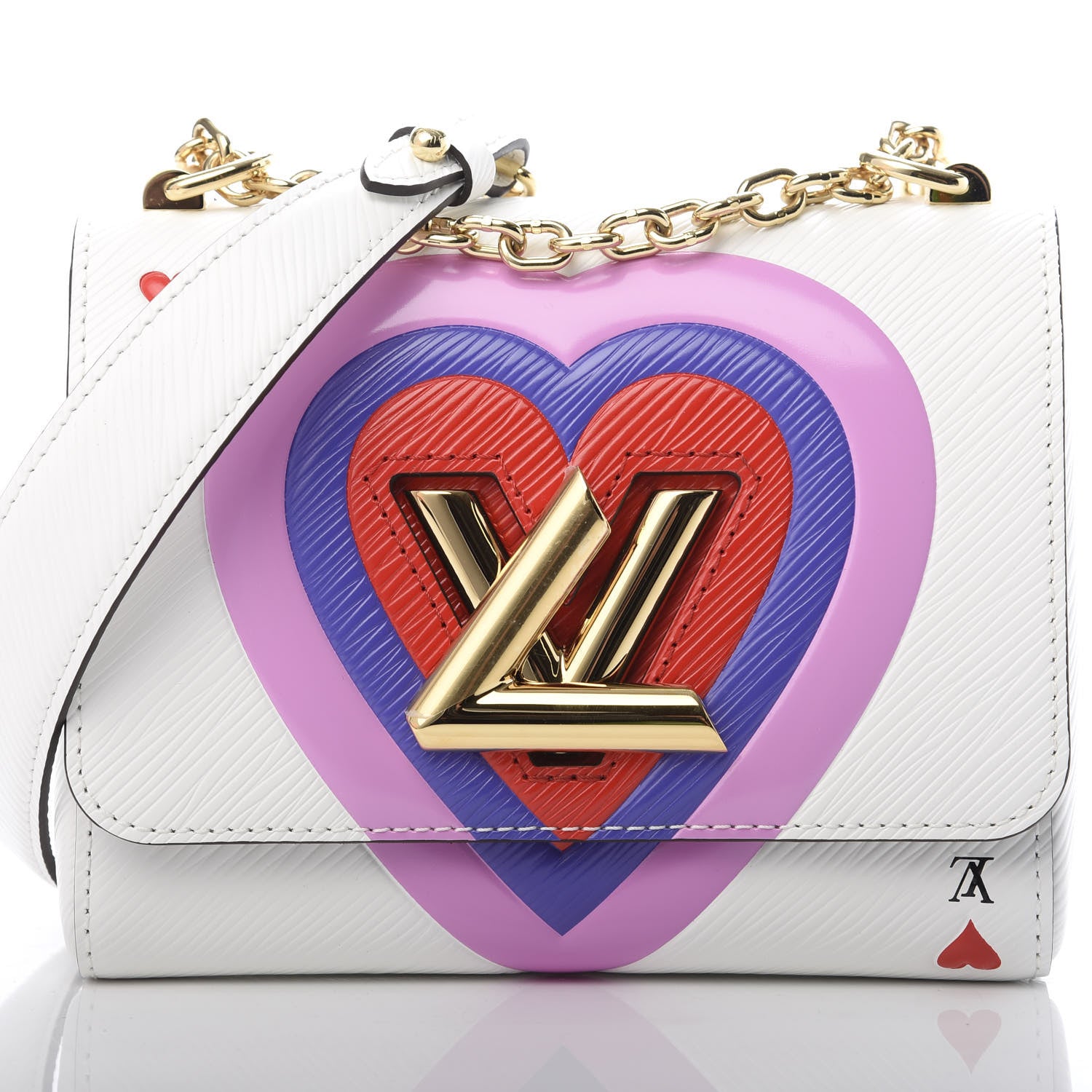 Louis Vuitton Epi Game On Twist PM White 10 of 11