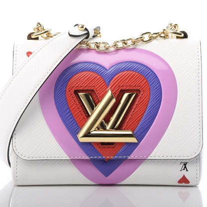 Louis Vuitton Epi Game On Twist PM White 10 of 11