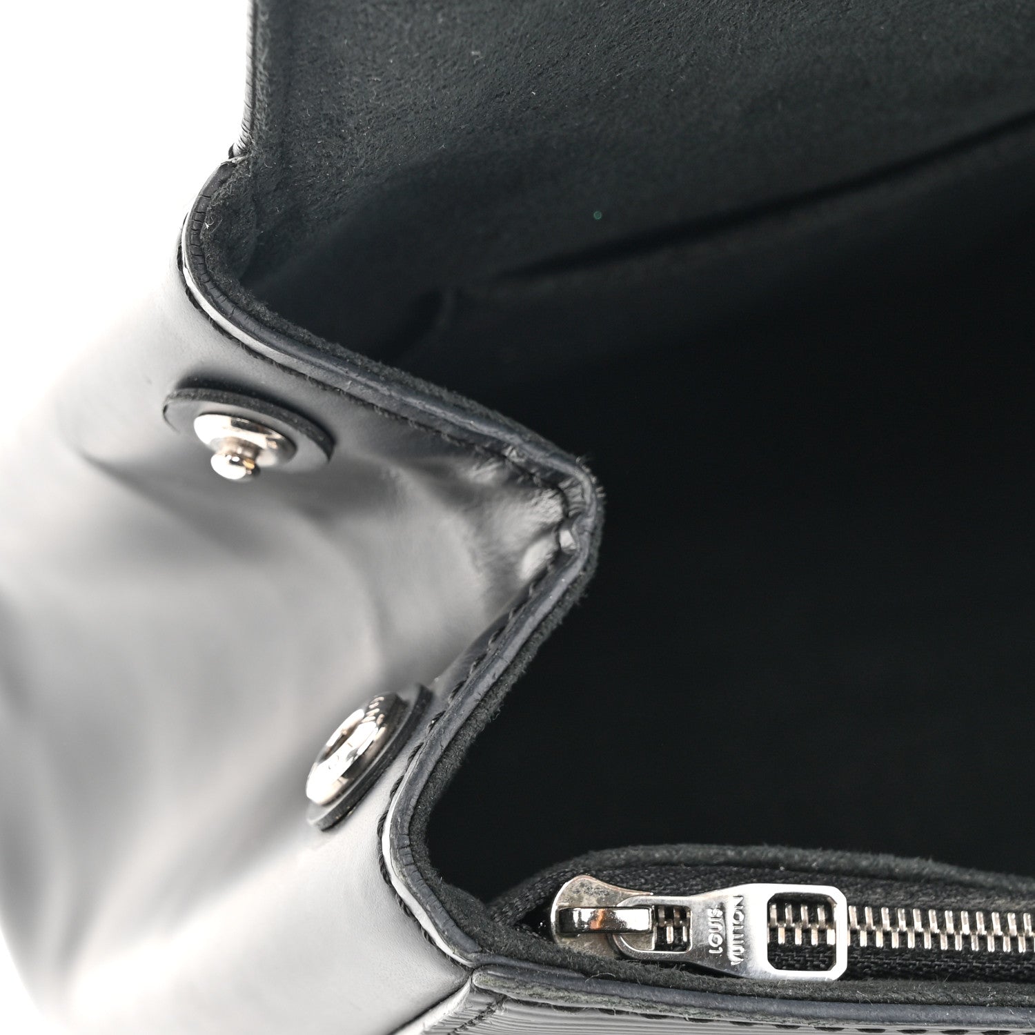 Louis Vuitton Epi Cluny BB Black 15 of 19
