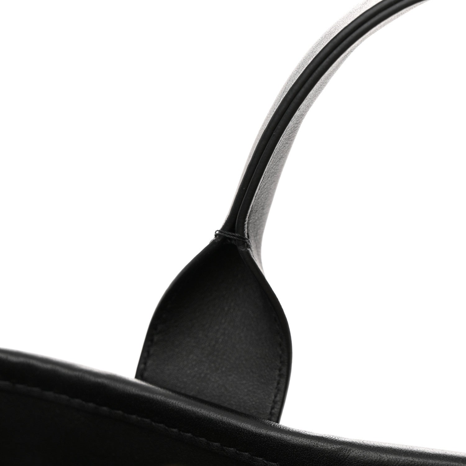 Chanel Calfskin Small Deauville Tote Black 14 of 14