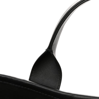 Chanel Calfskin Small Deauville Tote Black 14 of 14