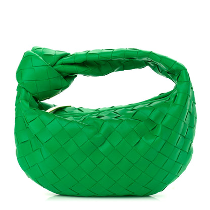 Bottega Veneta Nappa Intrecciato Mini Jodie Parakeet 1 of 10