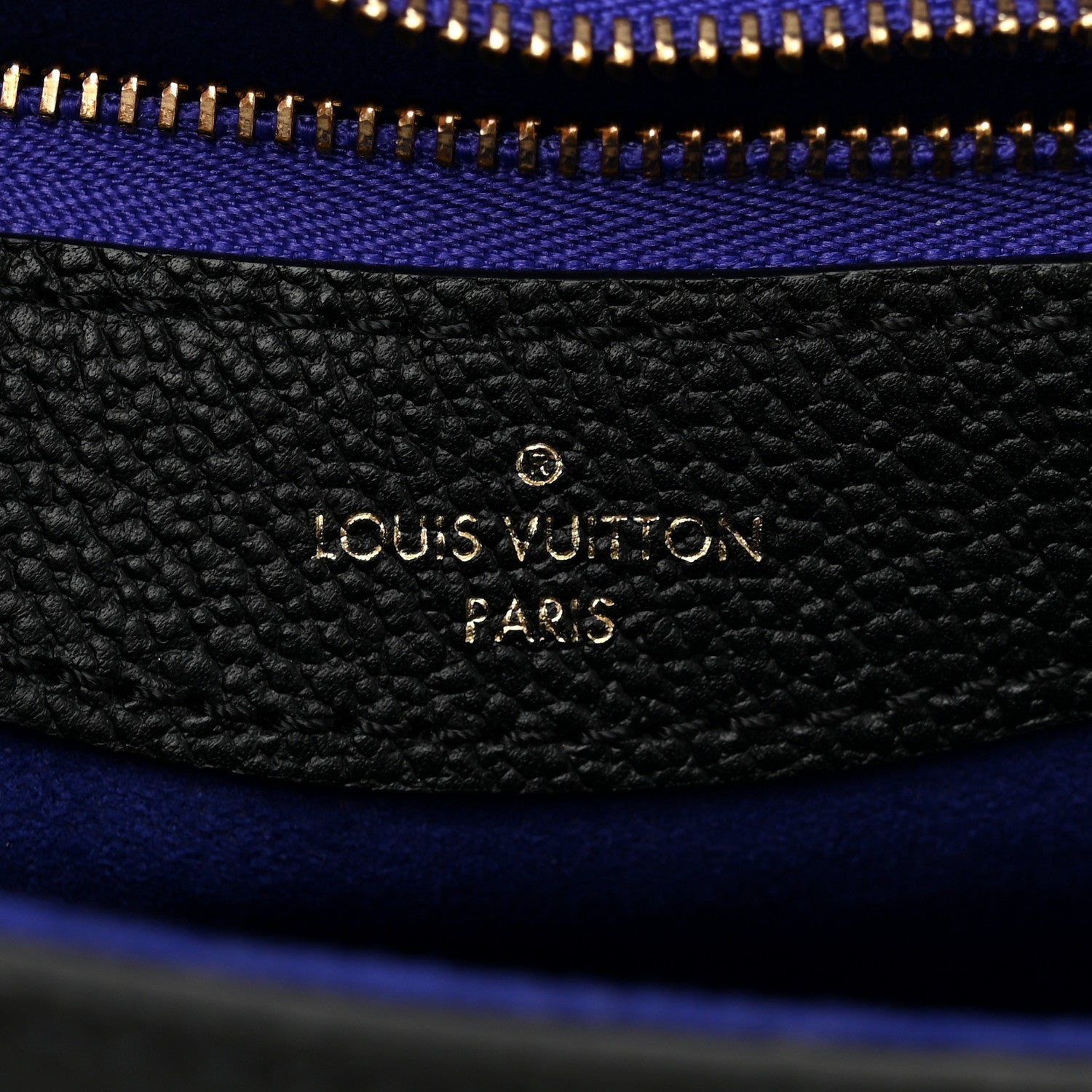 Louis Vuitton Empreinte Monogram Giant Diane Black 6 of 10