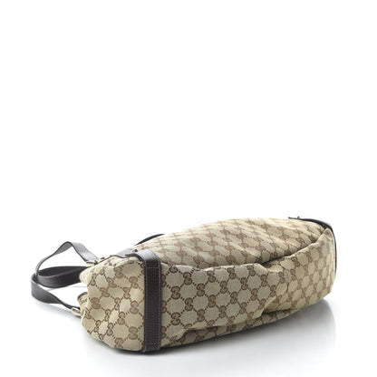Gucci Monogram Medium Abbey Shoulder Bag Dark Brown 4 of 10