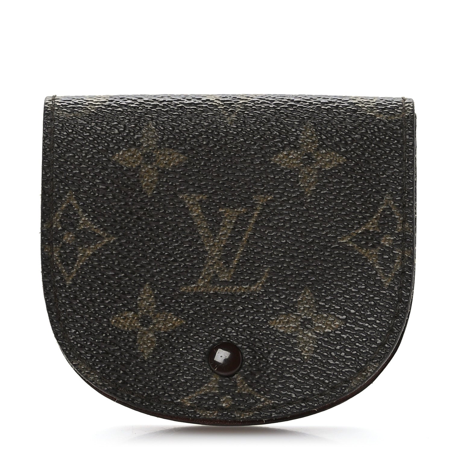 Louis Vuitton Monogram Porte-Monnaie Gousset Change Purse 1 of 8