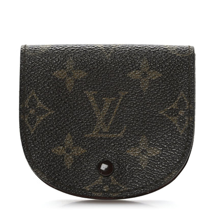 Louis Vuitton Monogram Porte-Monnaie Gousset Change Purse 1 of 8