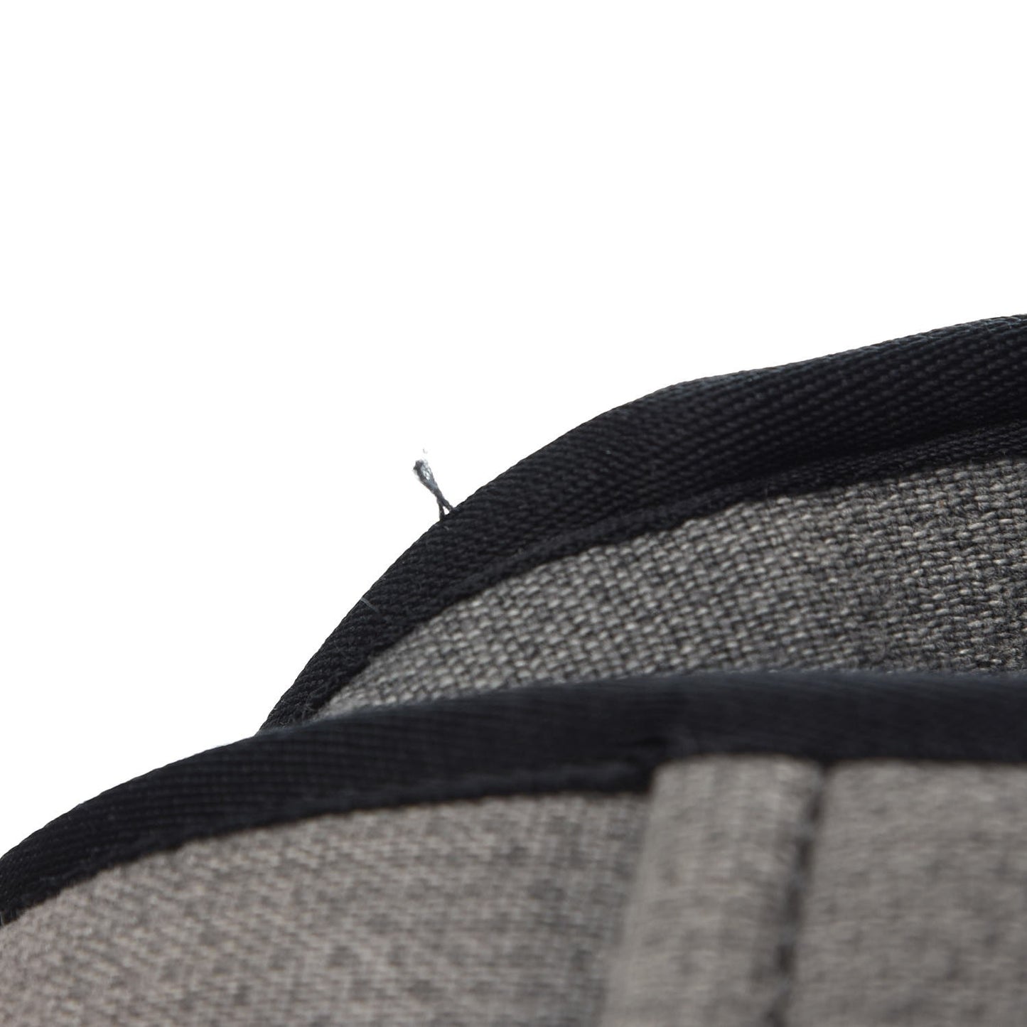 Canvas Deauville Large Tote Grey