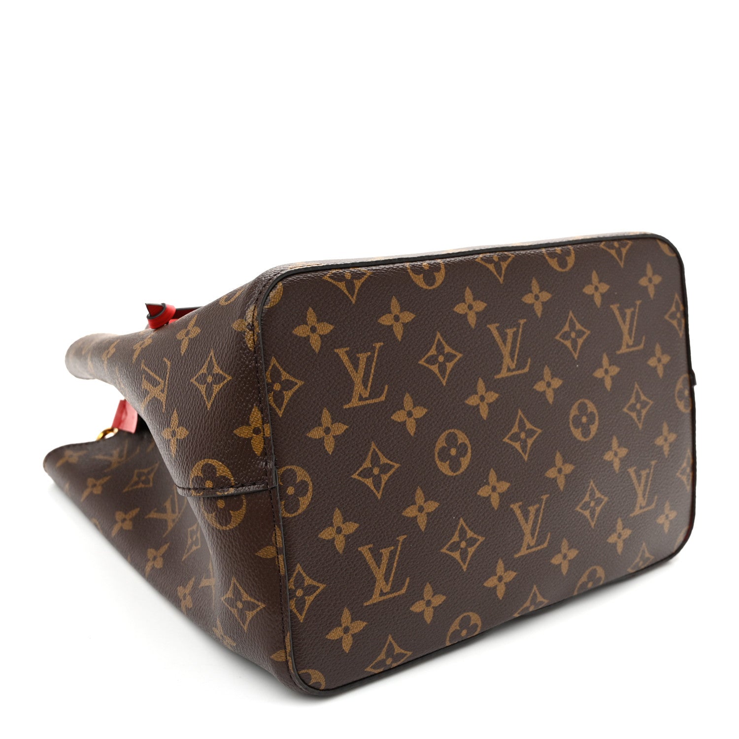 Louis Vuitton Monogram Neonoe MM Coquelicot 4 of 9