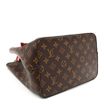 Louis Vuitton Monogram Neonoe MM Coquelicot 4 of 9