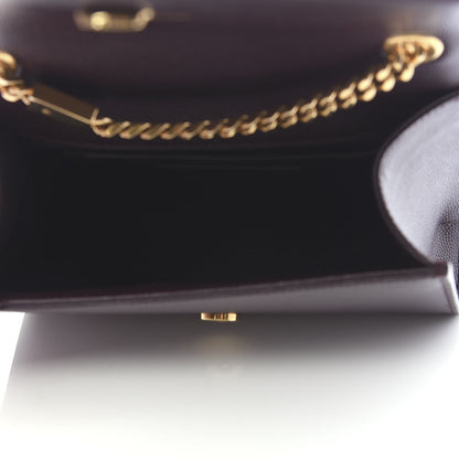 Saint Laurent Grain De Poudre Small Monogram Kate Satchel Armarena 5 of 9
