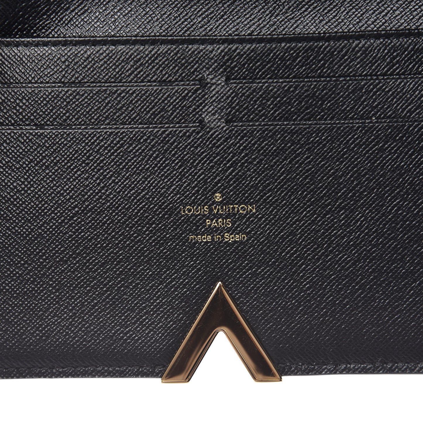 Monogram Monogram Kimono Wallet Black