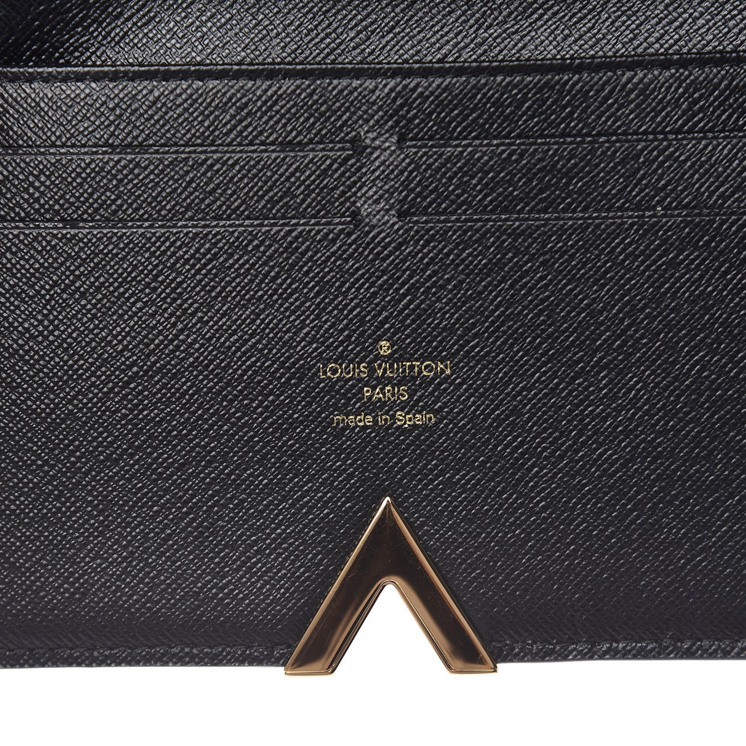 Louis Vuitton Monogram Monogram Kimono Wallet Black 6 of 6