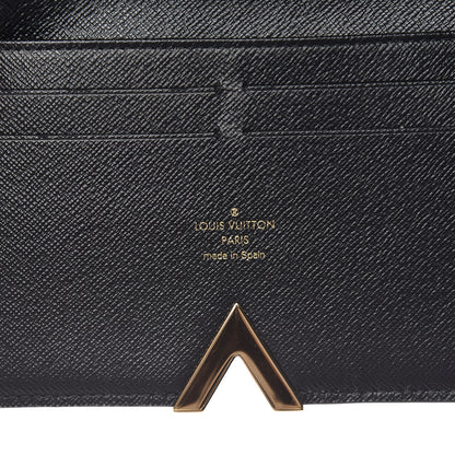Louis Vuitton Monogram Monogram Kimono Wallet Black 6 of 6