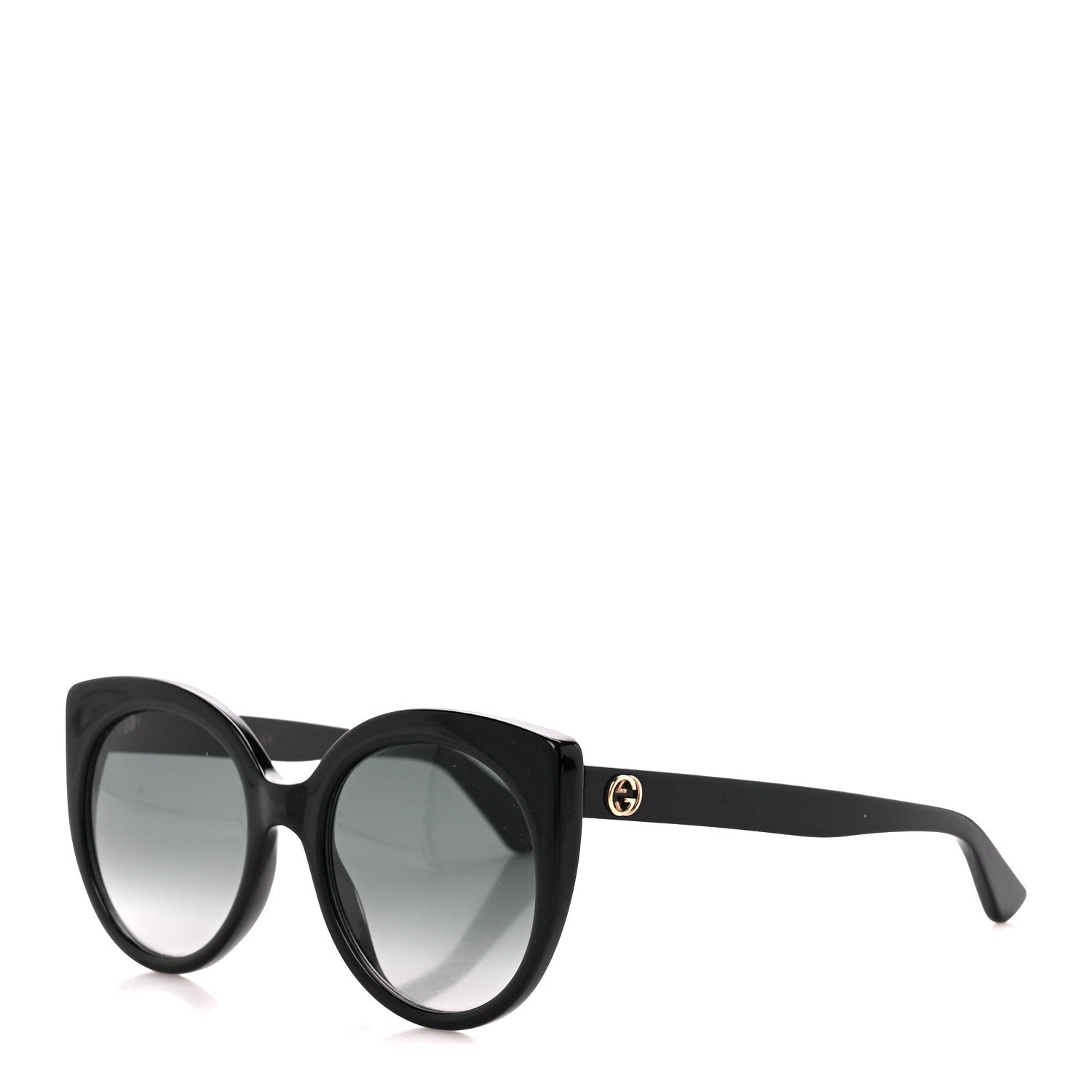 Gucci Cat Eye Sunglasses GG 0325S Black 1 of 8