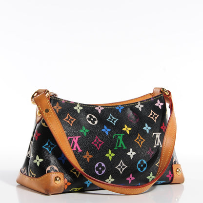 Louis Vuitton Monogram Multicolor Eliza Black 3 of 7