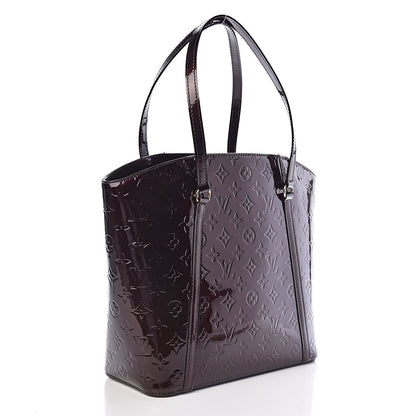 Louis Vuitton Vernis Avalon GM Amarante 3 of 10