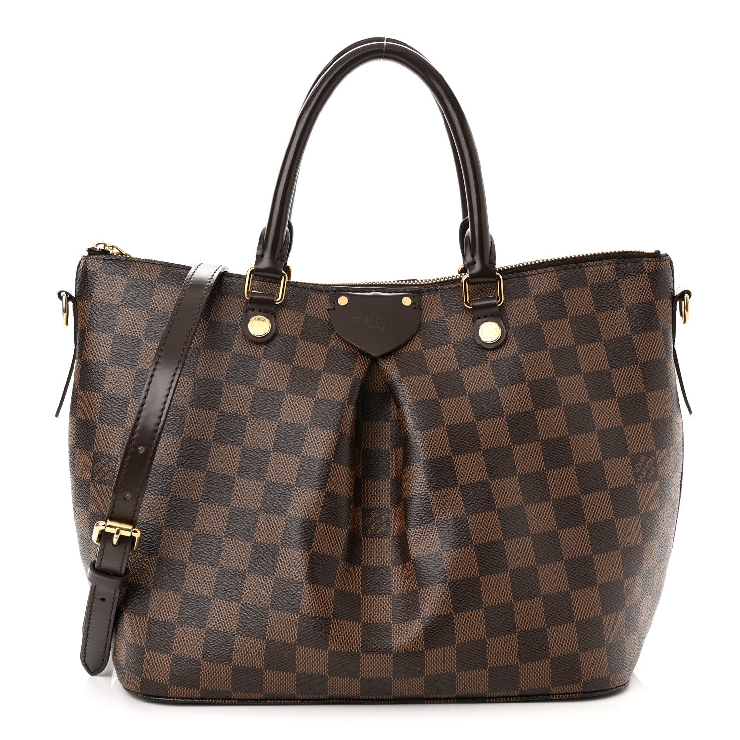 Louis Vuitton Damier Ebene Siena PM 1 of 28