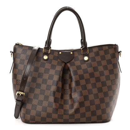 Louis Vuitton Damier Ebene Siena PM 1 of 28