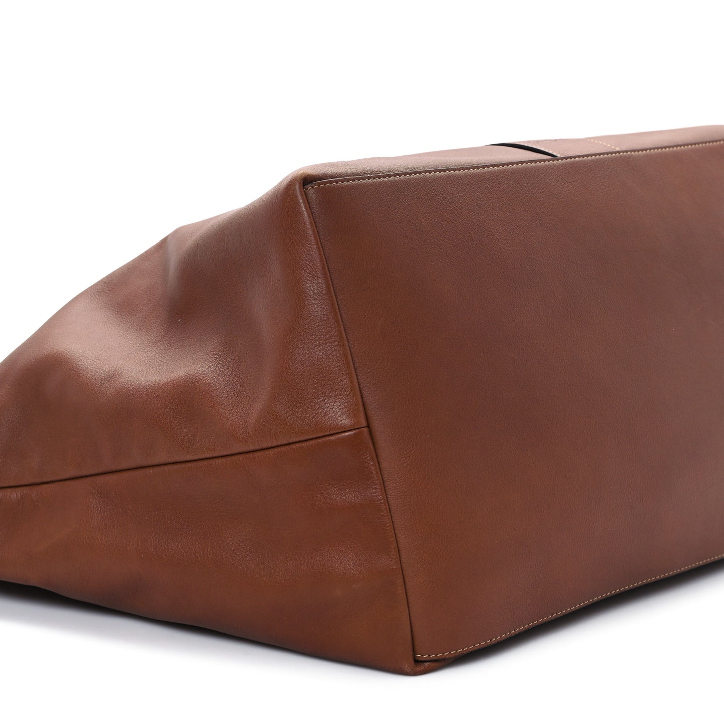 Calfskin Y Tote Brick