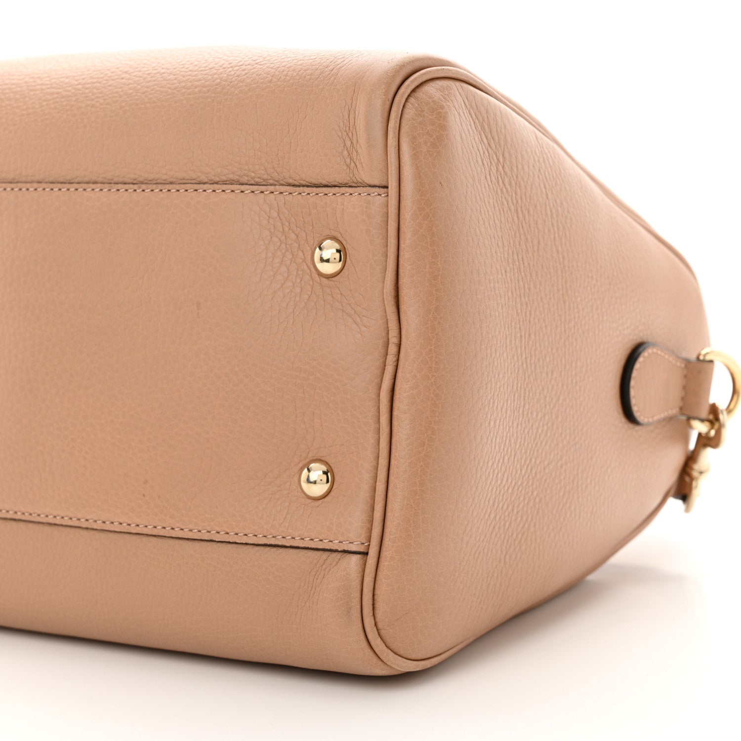 Gucci Calfskin Medium Bamboo Shopper Boston Camelia 10 of 11