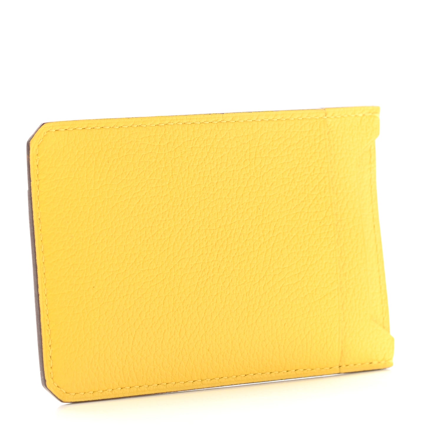 Evercolor City 4CC Card Holder Jaune Ambre