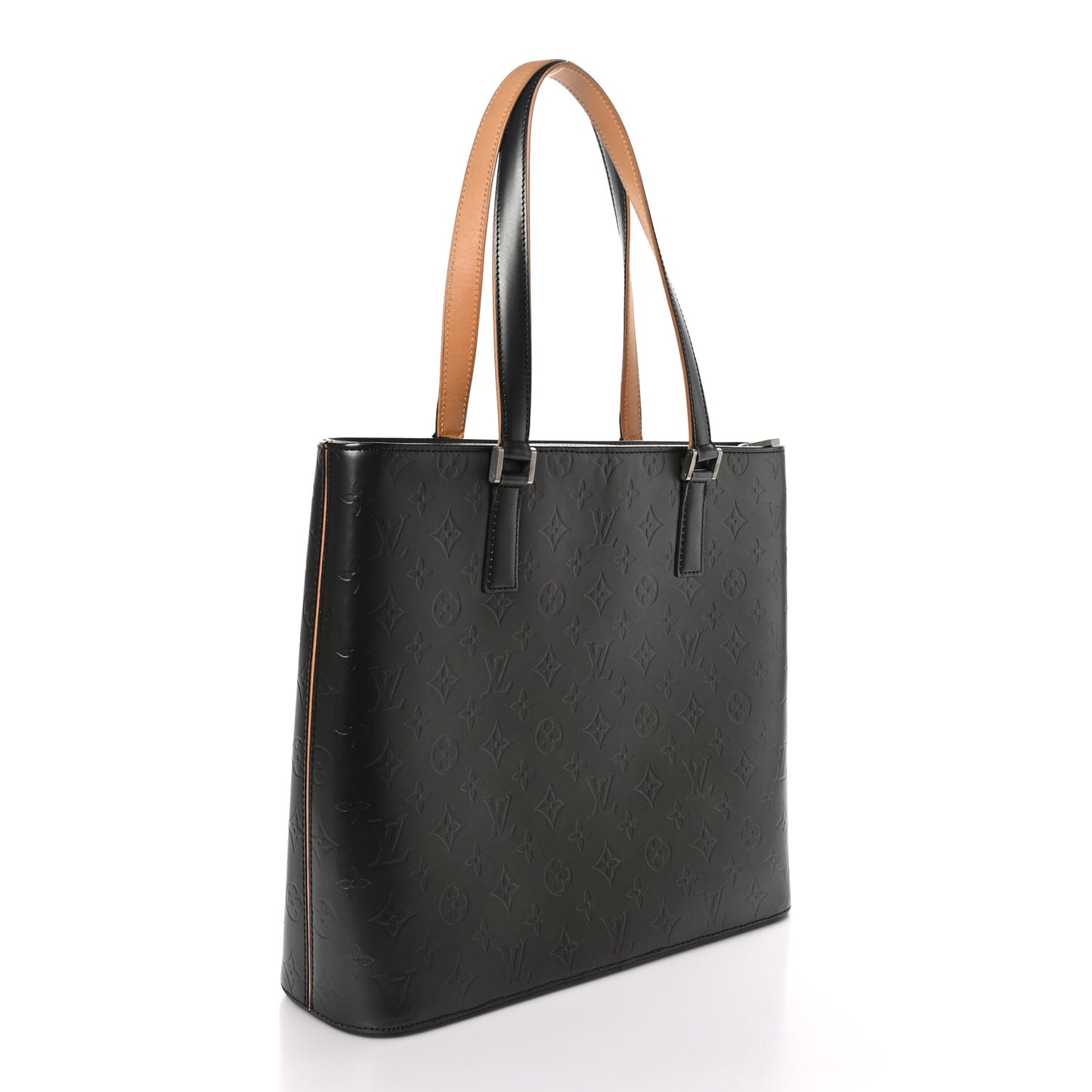 Mat Monogram Willwood Black