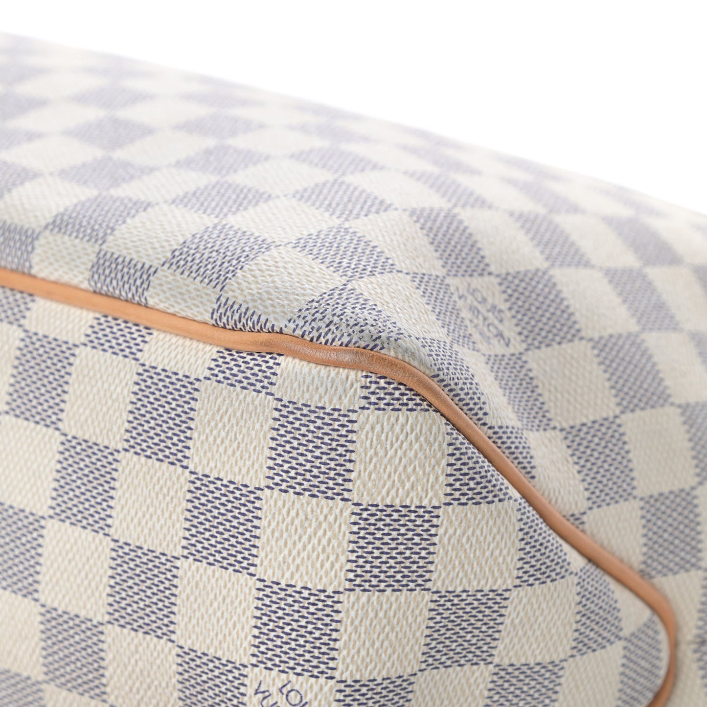 Damier Azur Delightful MM Rose Ballerine