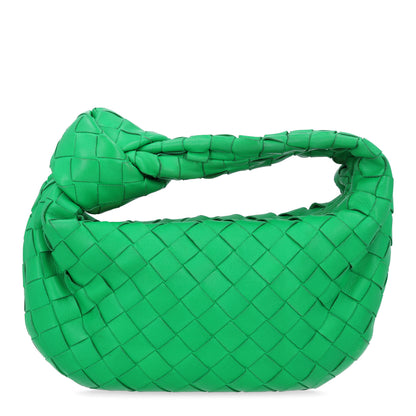 Bottega Veneta Nappa Intrecciato Mini Jodie Parakeet 1 of 11