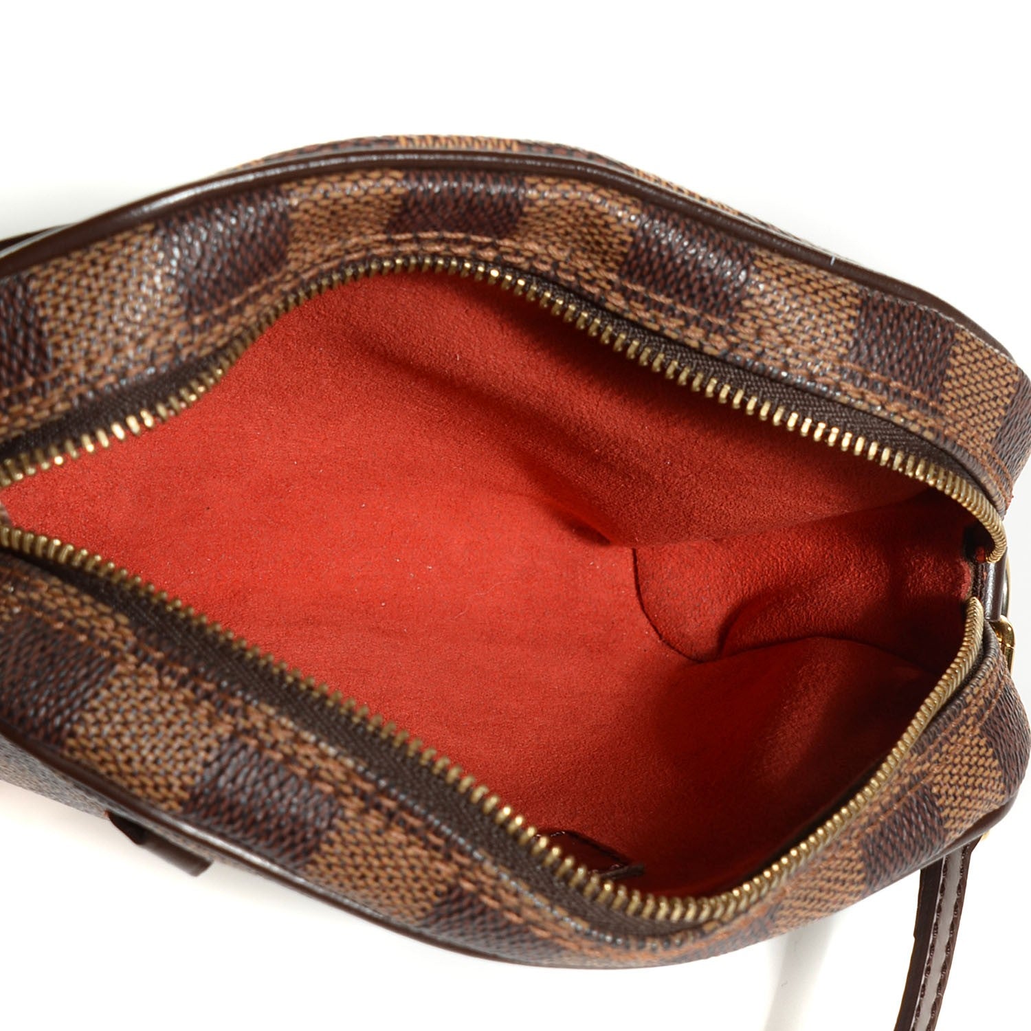 Louis Vuitton Damier Ebene Pochette Ipanema 5 of 7