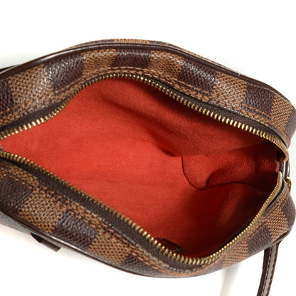 Louis Vuitton Damier Ebene Pochette Ipanema 5 of 7