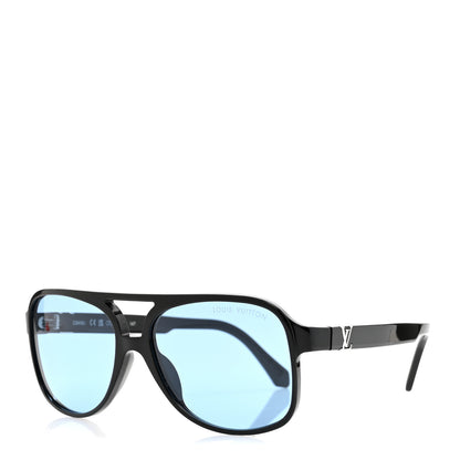 Louis Vuitton Acetate LV Hit Z2898U Sunglasses Blue 1 of 16
