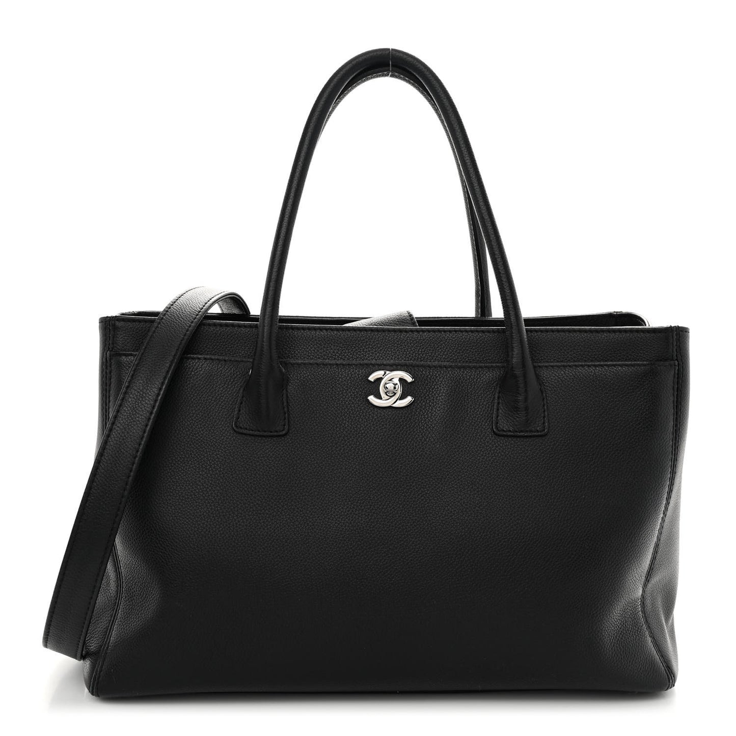 Caviar Cerf Executive Shopper Tote Black