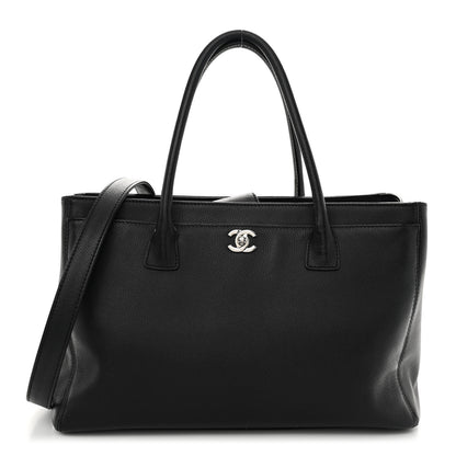 Chanel Caviar Cerf Executive Shopper Tote Black 1 of 10