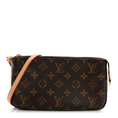 Louis Vuitton Monogram Pochette Accessories NM 1 of 11